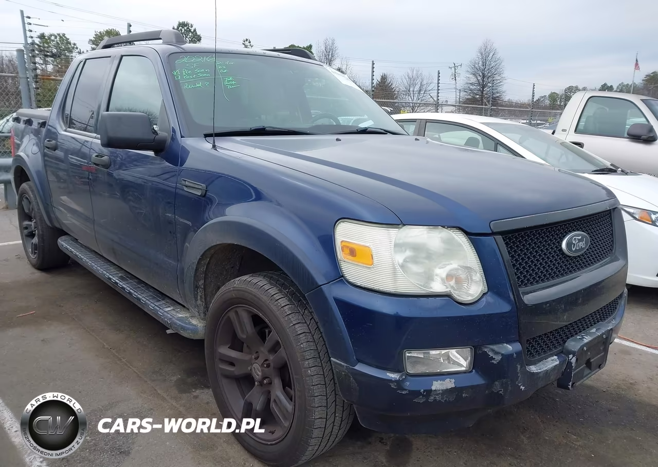 2008 Ford Explorer Sport Trac Xlt