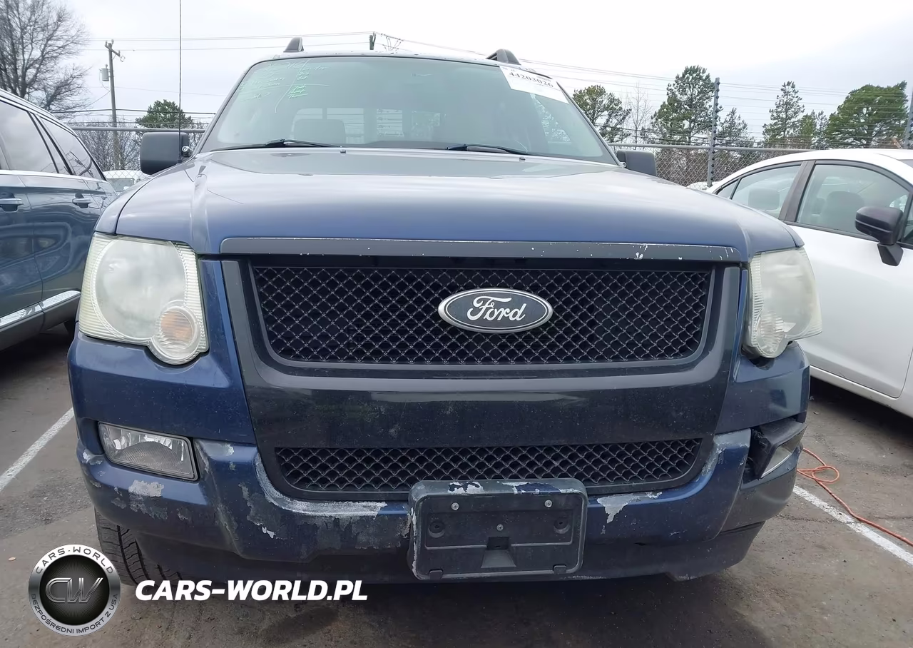 2008 Ford Explorer Sport Trac Xlt VIN:1FMEU31E78UA28528 - 12