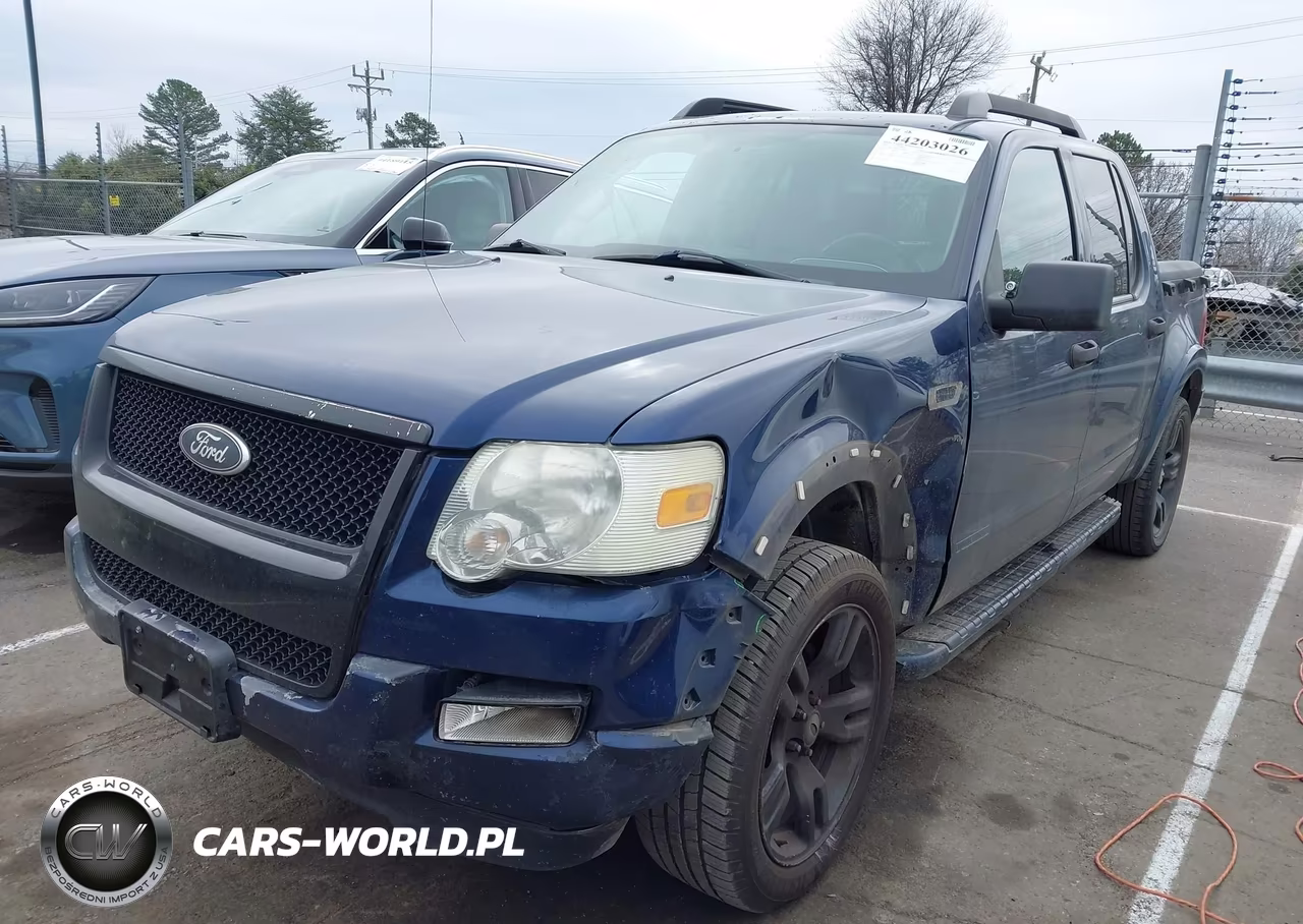 2008 Ford Explorer Sport Trac Xlt VIN:1FMEU31E78UA28528 - 2