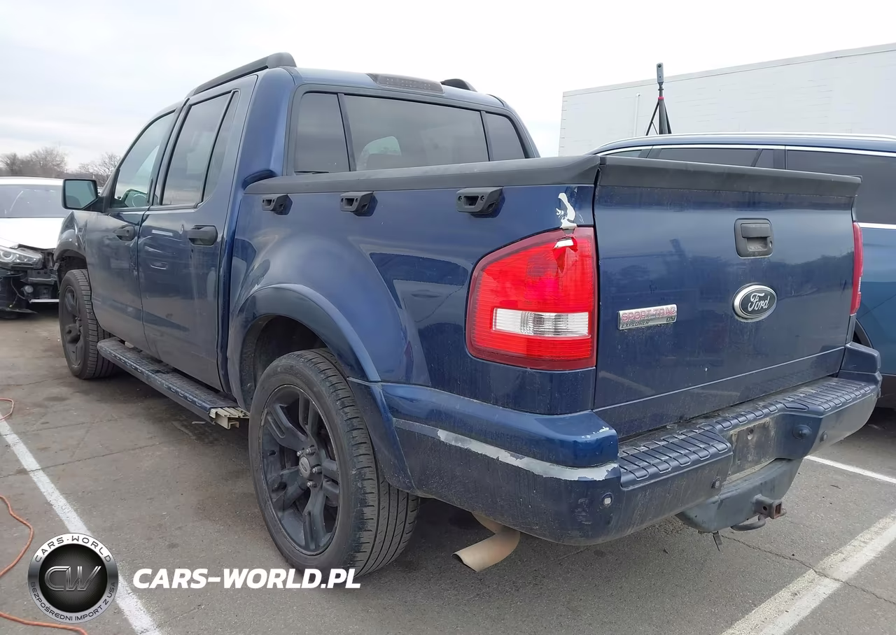2008 Ford Explorer Sport Trac Xlt VIN:1FMEU31E78UA28528 - 3