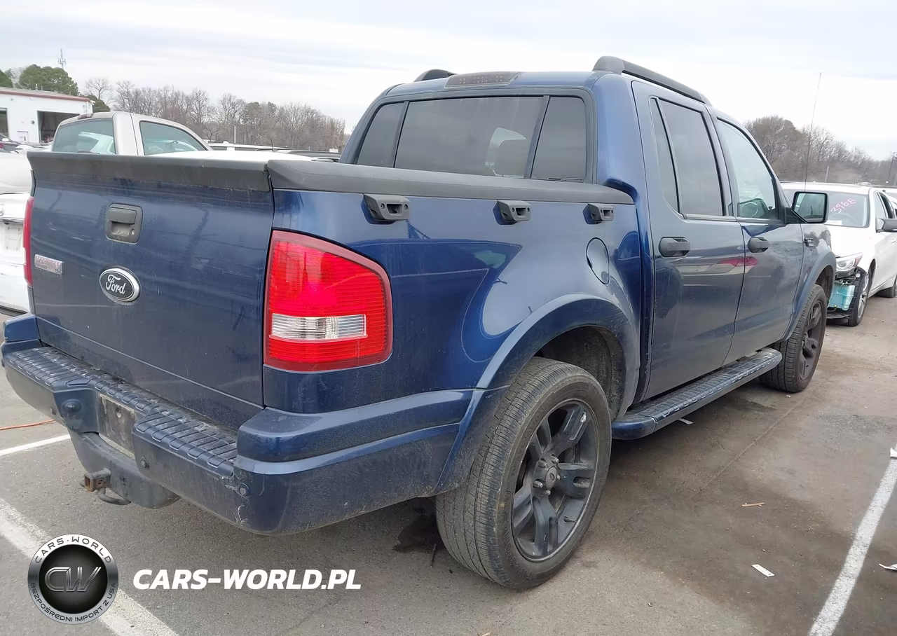 2008 Ford Explorer Sport Trac Xlt VIN:1FMEU31E78UA28528 - 4