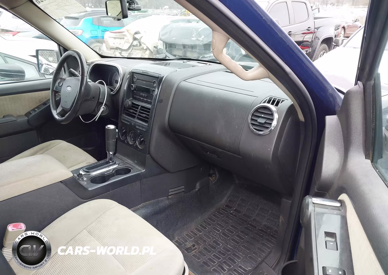 2008 Ford Explorer Sport Trac Xlt VIN:1FMEU31E78UA28528 - 5