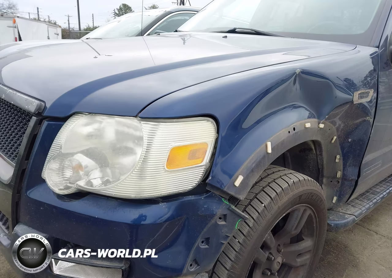 2008 Ford Explorer Sport Trac Xlt VIN:1FMEU31E78UA28528 - 6