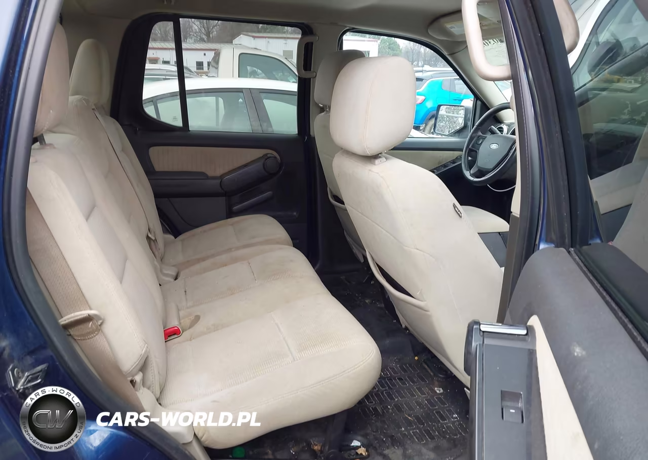 2008 Ford Explorer Sport Trac Xlt VIN:1FMEU31E78UA28528 - 8