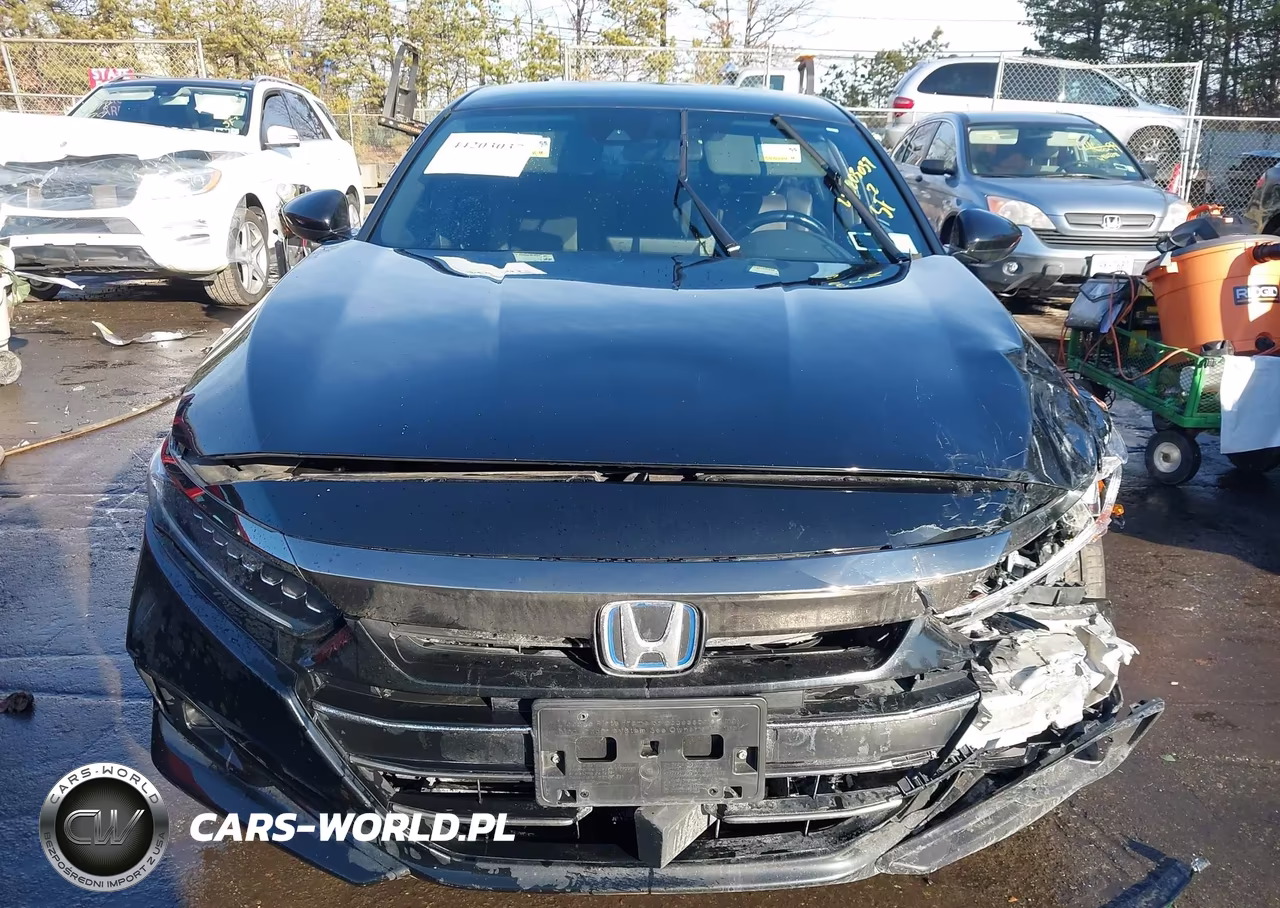 2022 Honda Accord Hybrid Sport VIN:1HGCV3F26NA044046 - 12