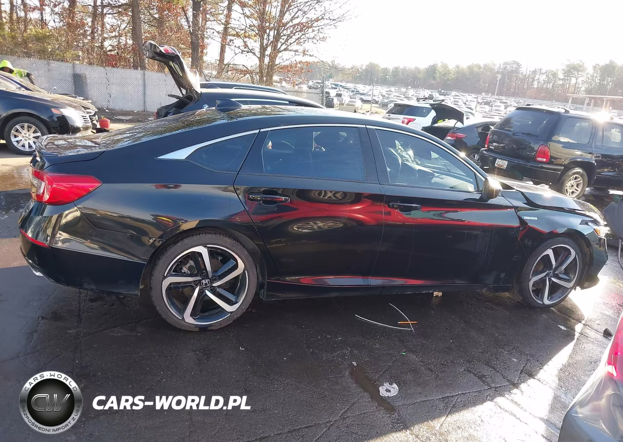 2022 Honda Accord Hybrid Sport VIN:1HGCV3F26NA044046 - 13