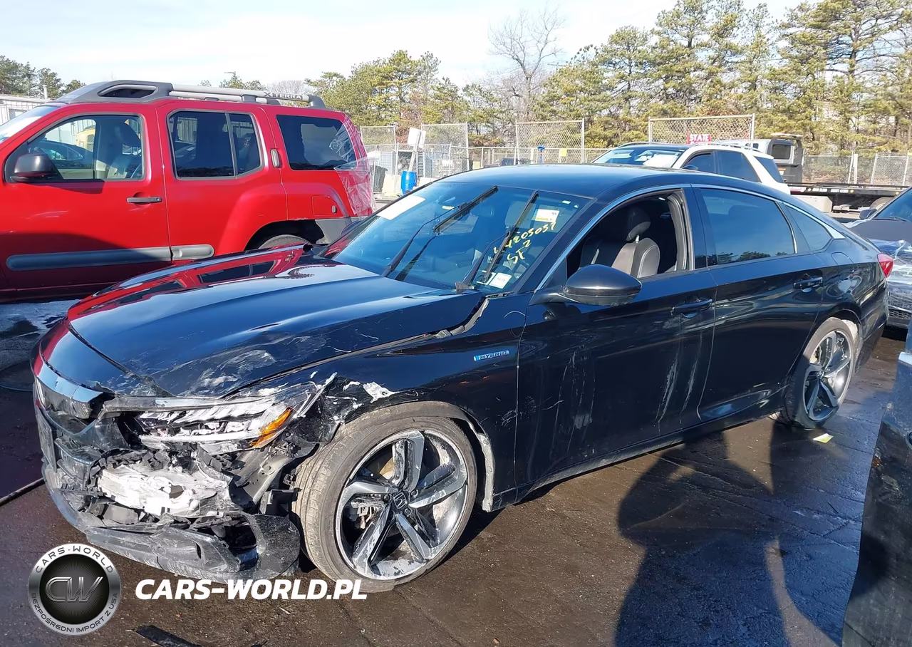 2022 Honda Accord Hybrid Sport VIN:1HGCV3F26NA044046 - 14