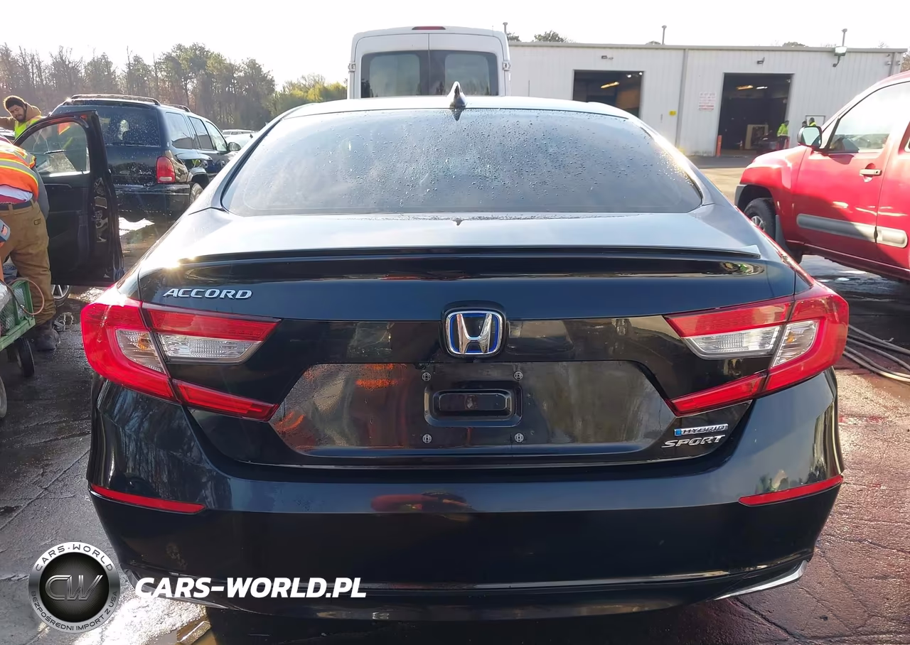 2022 Honda Accord Hybrid Sport VIN:1HGCV3F26NA044046 - 16