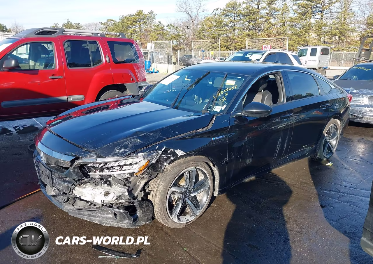 2022 Honda Accord Hybrid Sport VIN:1HGCV3F26NA044046 - 2