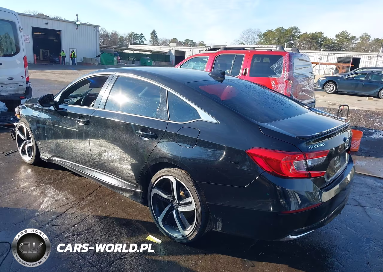 2022 Honda Accord Hybrid Sport VIN:1HGCV3F26NA044046 - 3