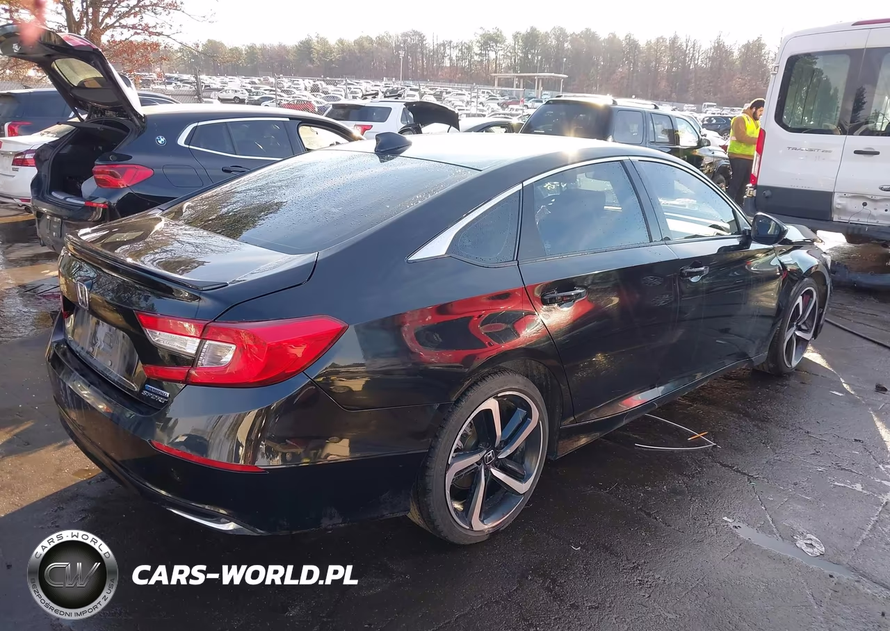 2022 Honda Accord Hybrid Sport VIN:1HGCV3F26NA044046 - 4