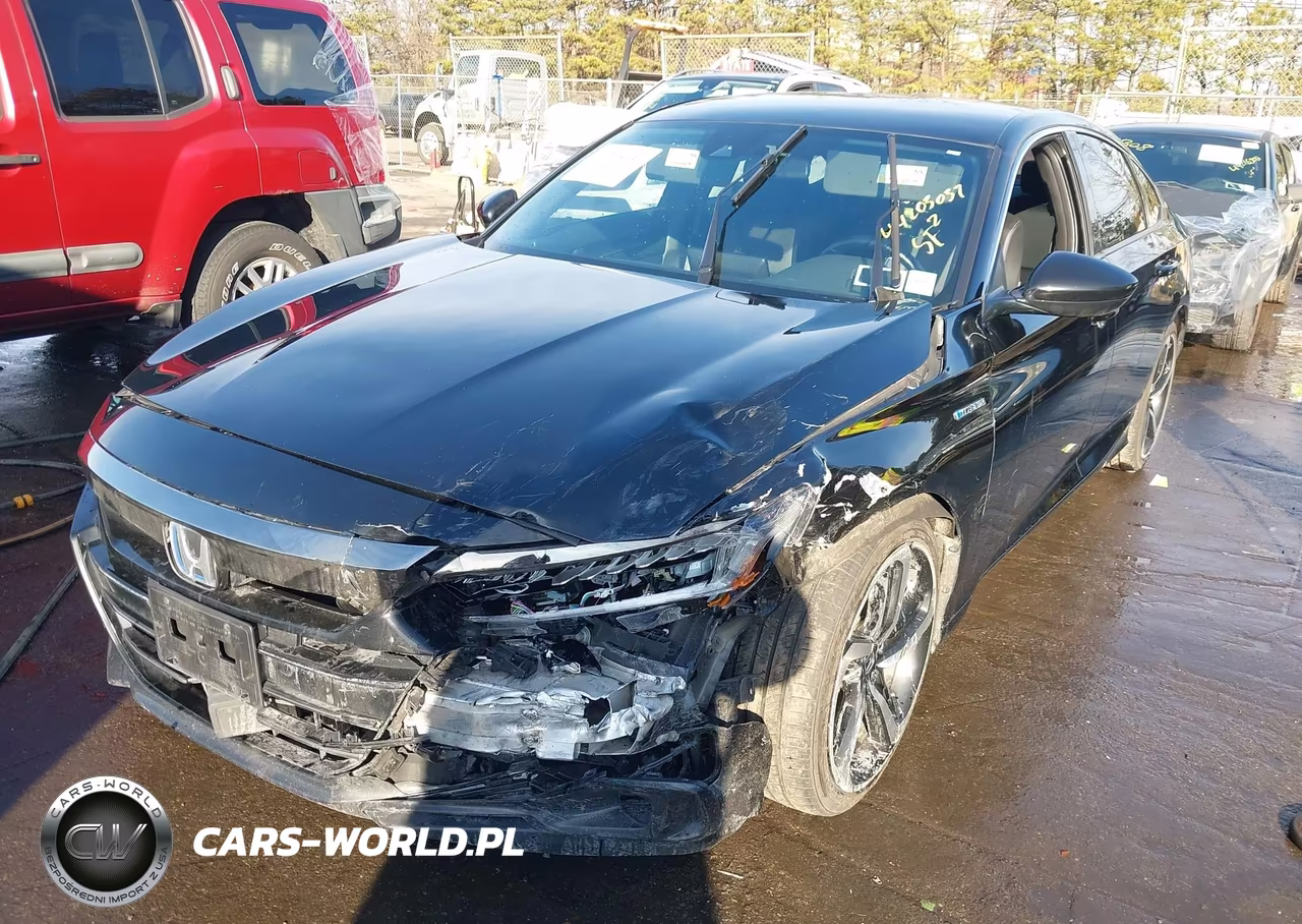 2022 Honda Accord Hybrid Sport VIN:1HGCV3F26NA044046 - 6