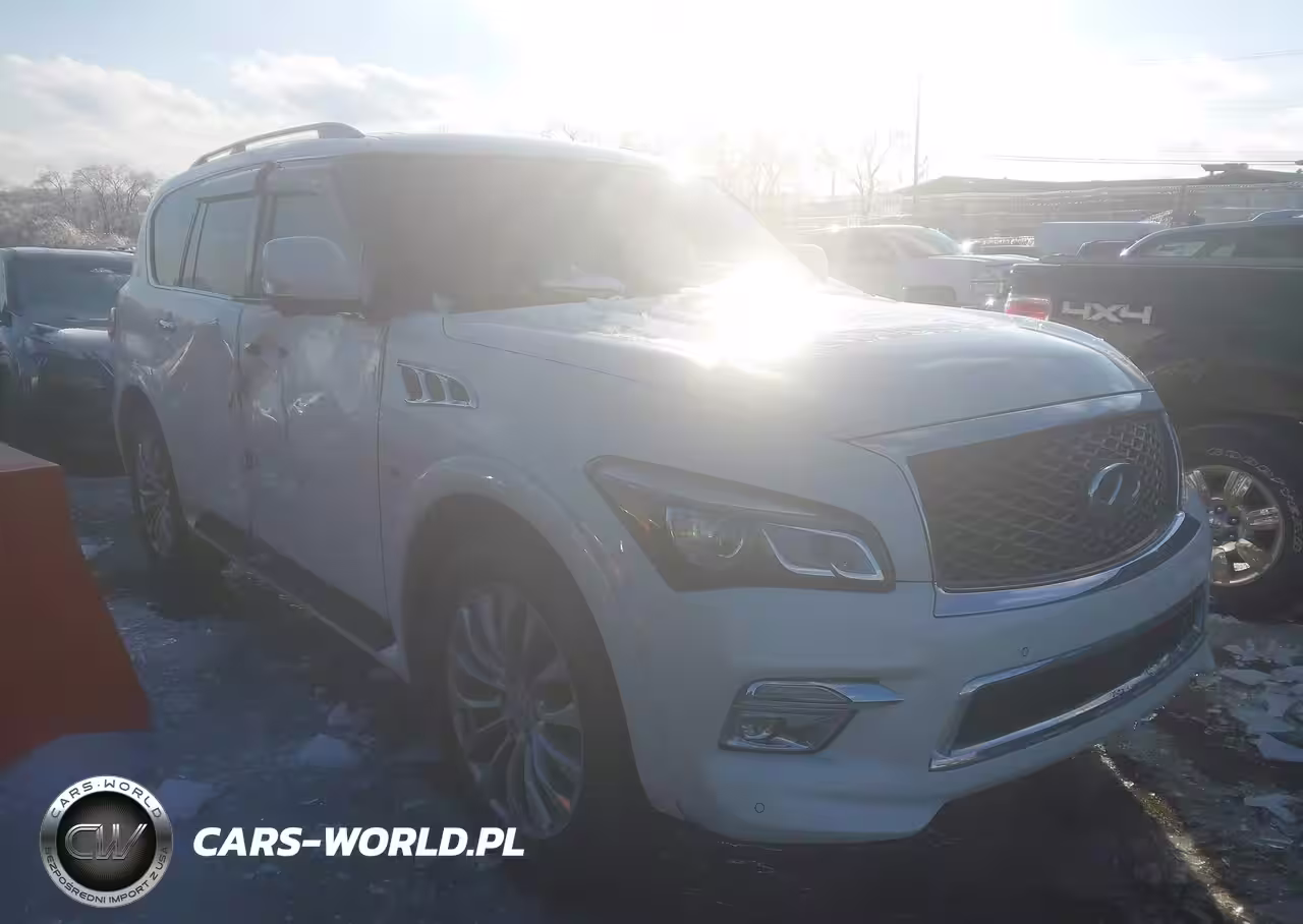 2016 Infiniti Qx80