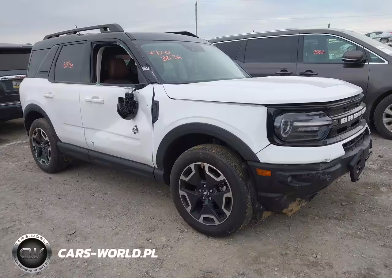 2022 Ford Bronco Sport Outer Banks