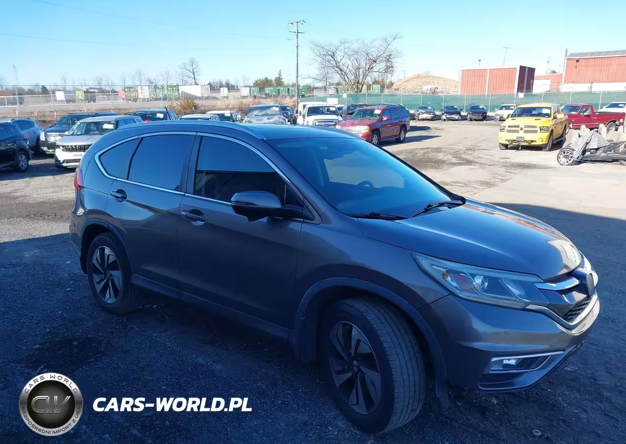 2015 Honda Cr-V Touring