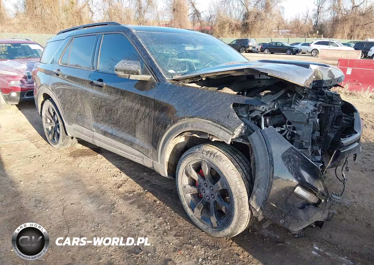 2020 Ford Explorer St