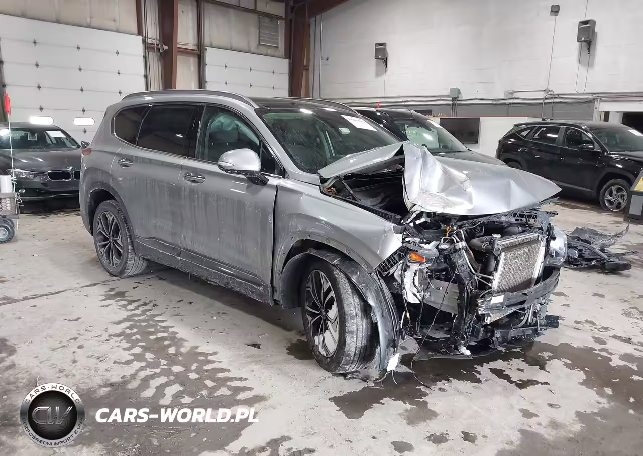 2020 Hyundai Santa Fe Limited 2.0T