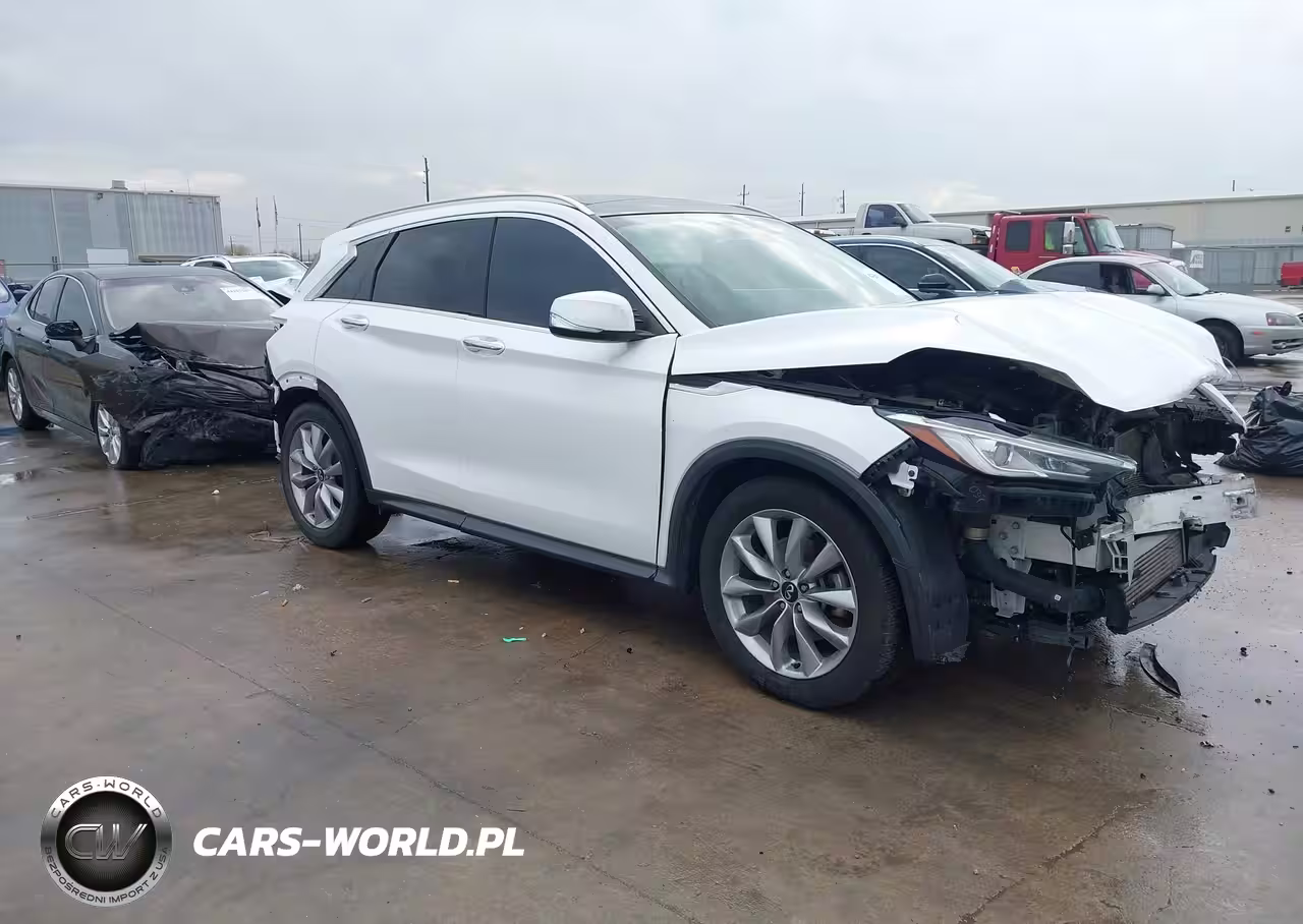 2020 Infiniti Qx50 Luxe