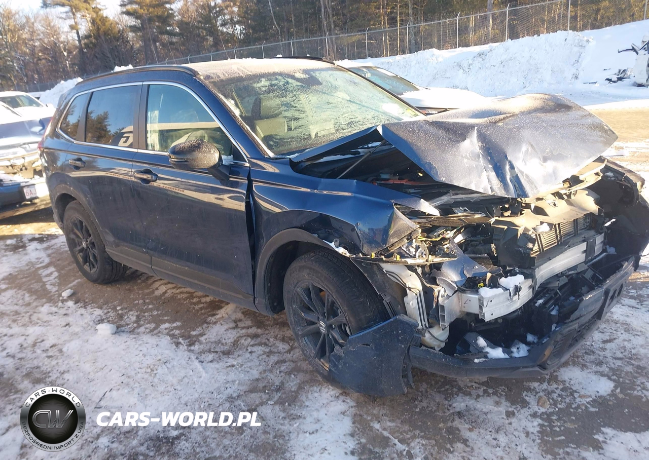 2024 Honda Cr-V Hybrid Sport