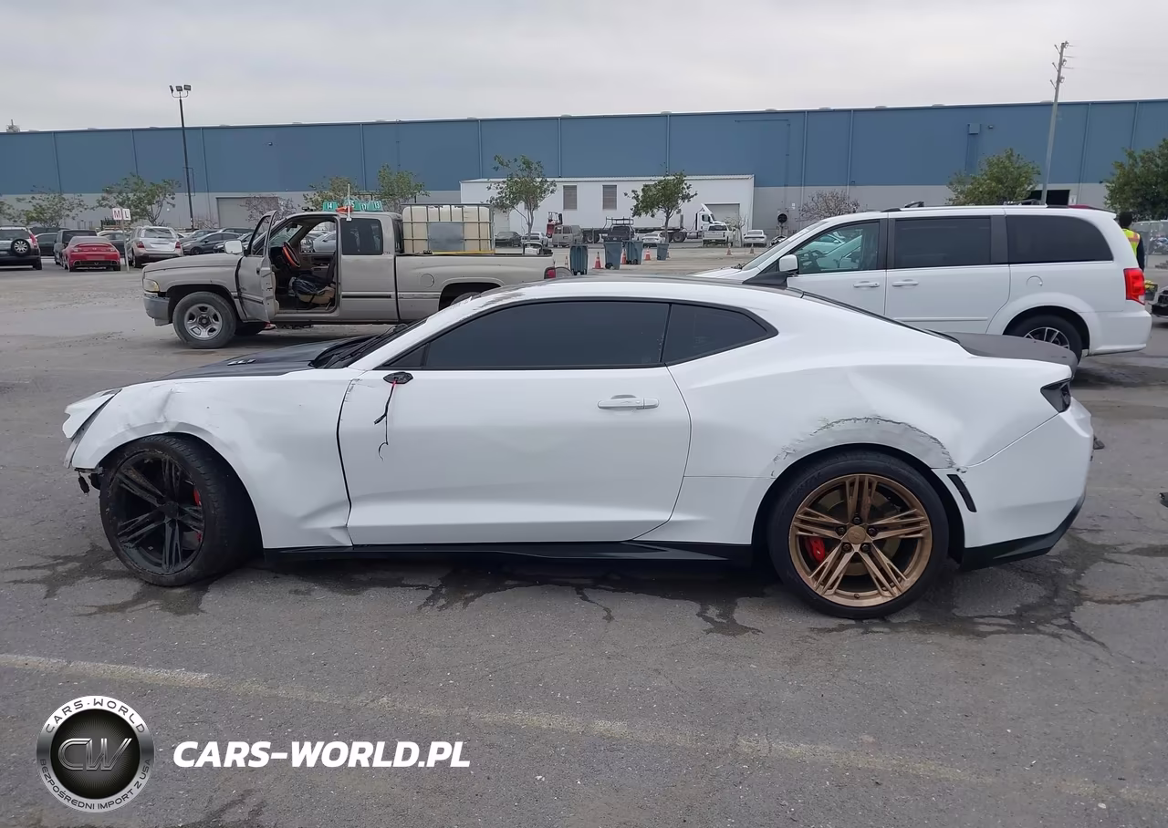 2018 Chevrolet Camaro Zl1 VIN:1G1FJ1R65J0172653 - 15