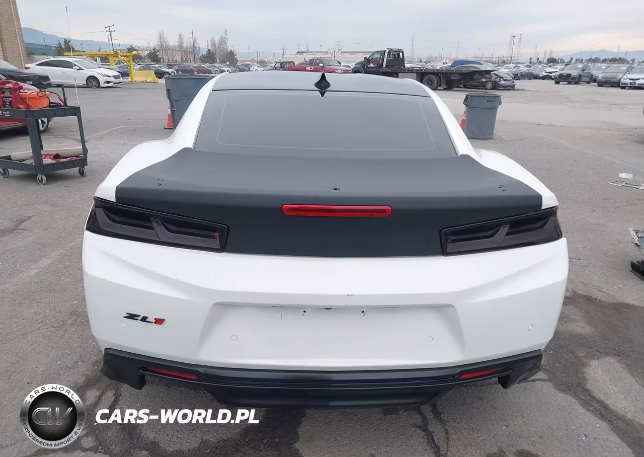 2018 Chevrolet Camaro Zl1 VIN:1G1FJ1R65J0172653 - 17