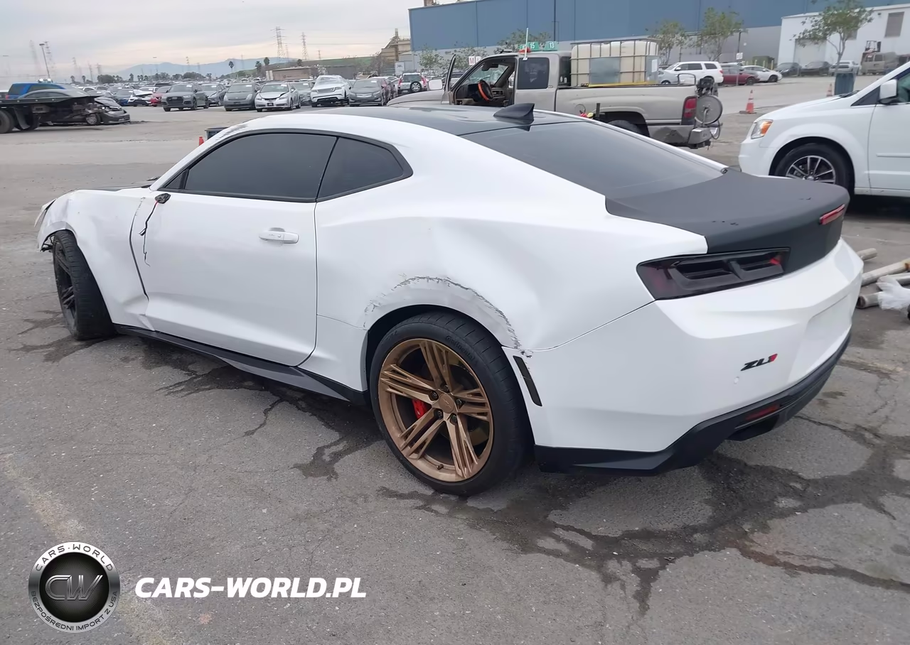 2018 Chevrolet Camaro Zl1 VIN:1G1FJ1R65J0172653 - 3