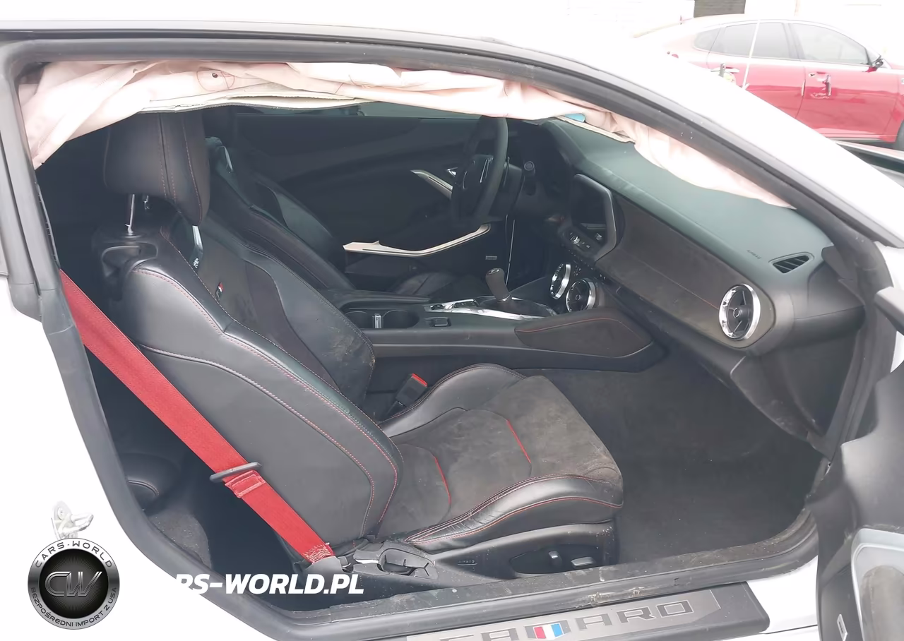 2018 Chevrolet Camaro Zl1 VIN:1G1FJ1R65J0172653 - 5