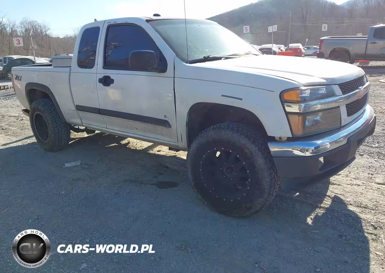 2008 Chevrolet Colorado Lt