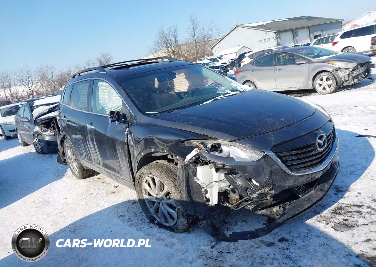 Główne zdjęcie 2015 Mazda Cx-9 Grand Touring