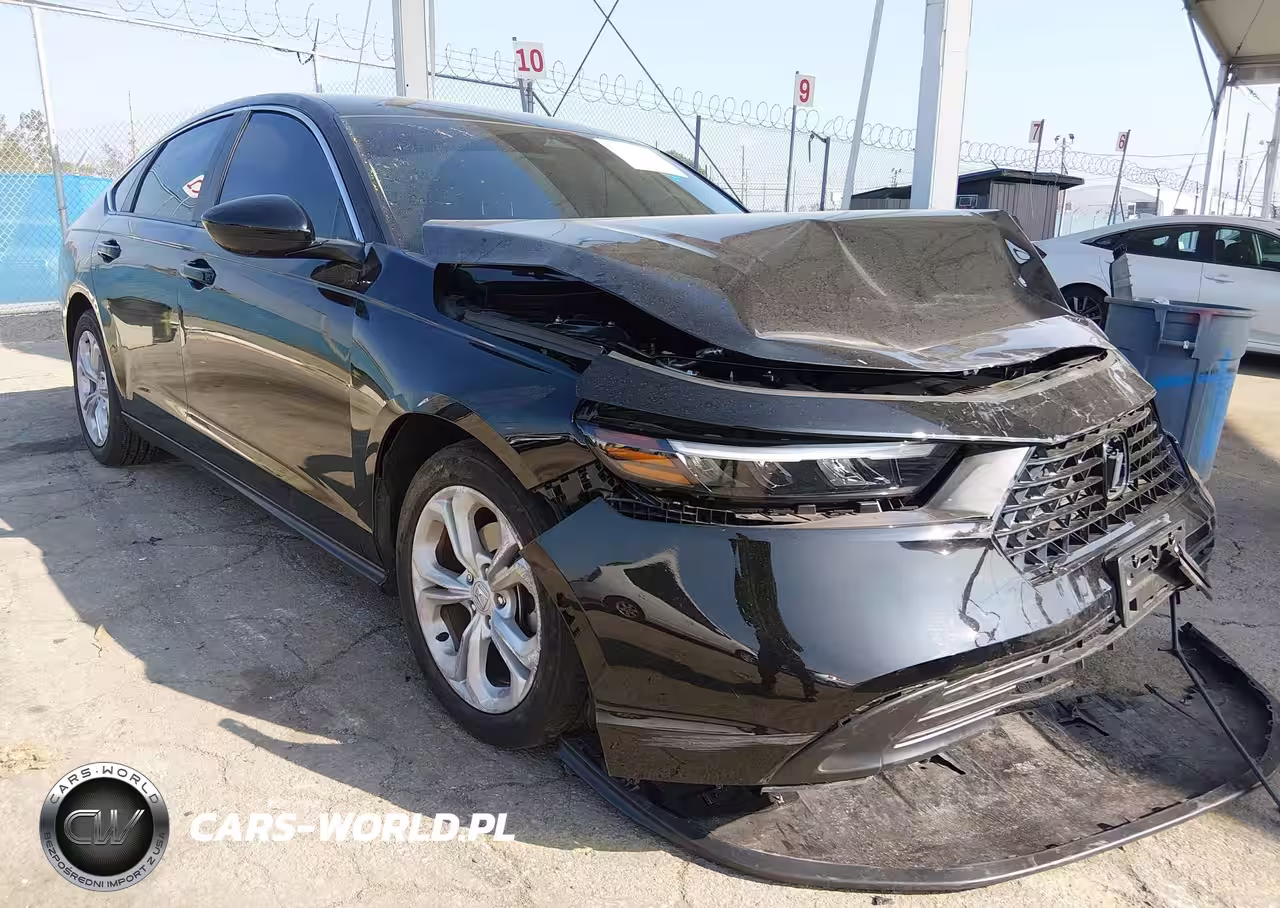 2025 Honda Accord Lx