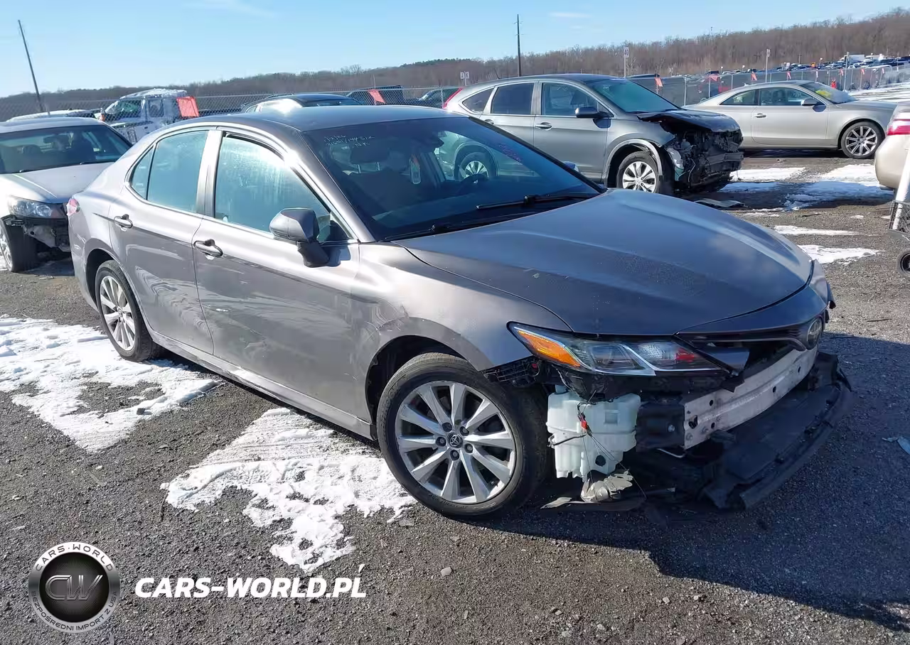 2019 Toyota Camry Le