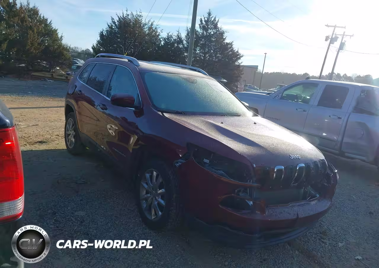 2017 JEEP CHEROKEE LIMITED FWD