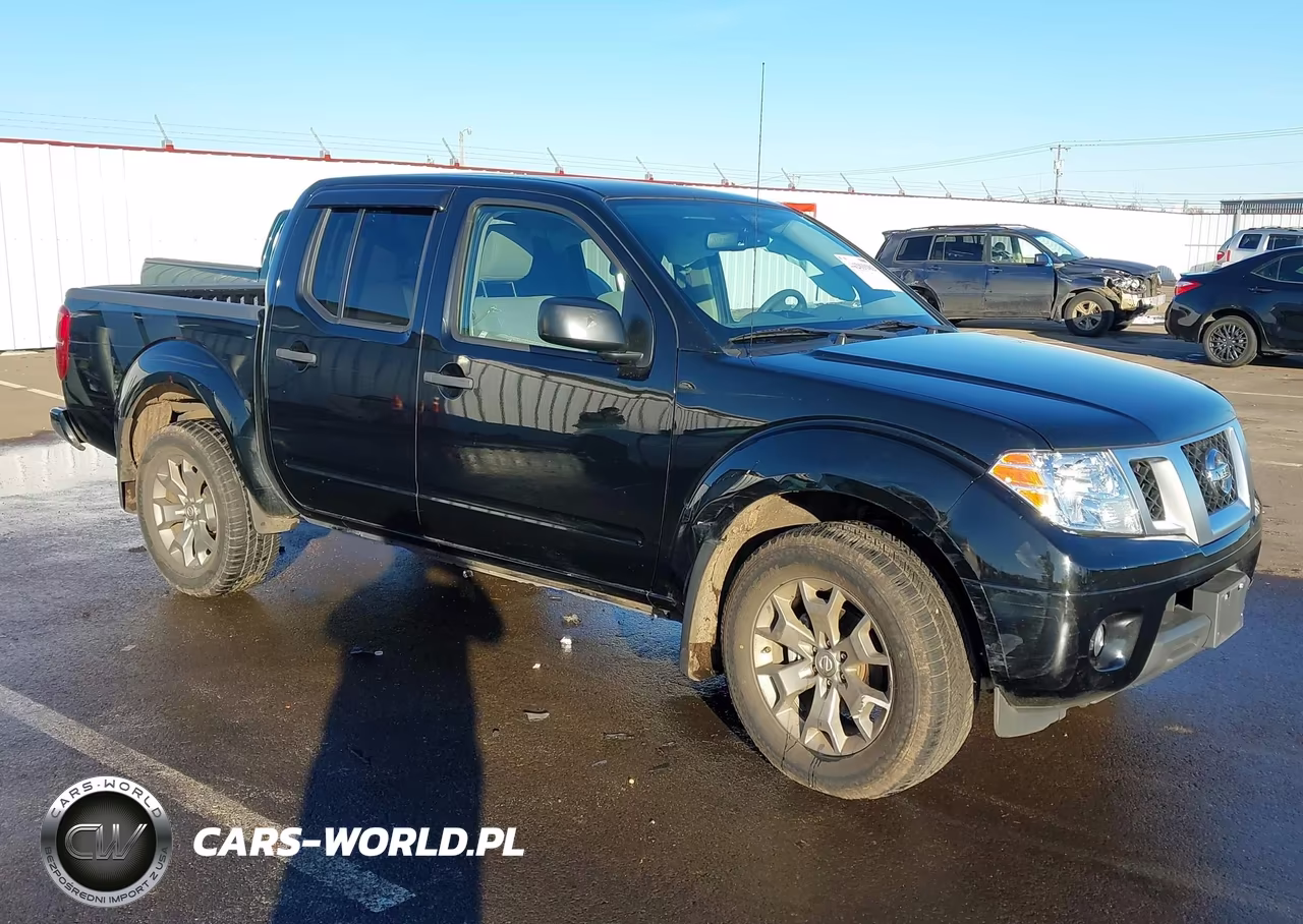 2020 Nissan Frontier
