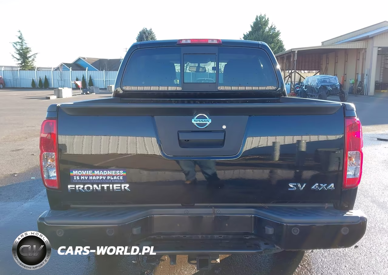 2020 Nissan Frontier VIN:1N6ED0EB5LN716997 - 16