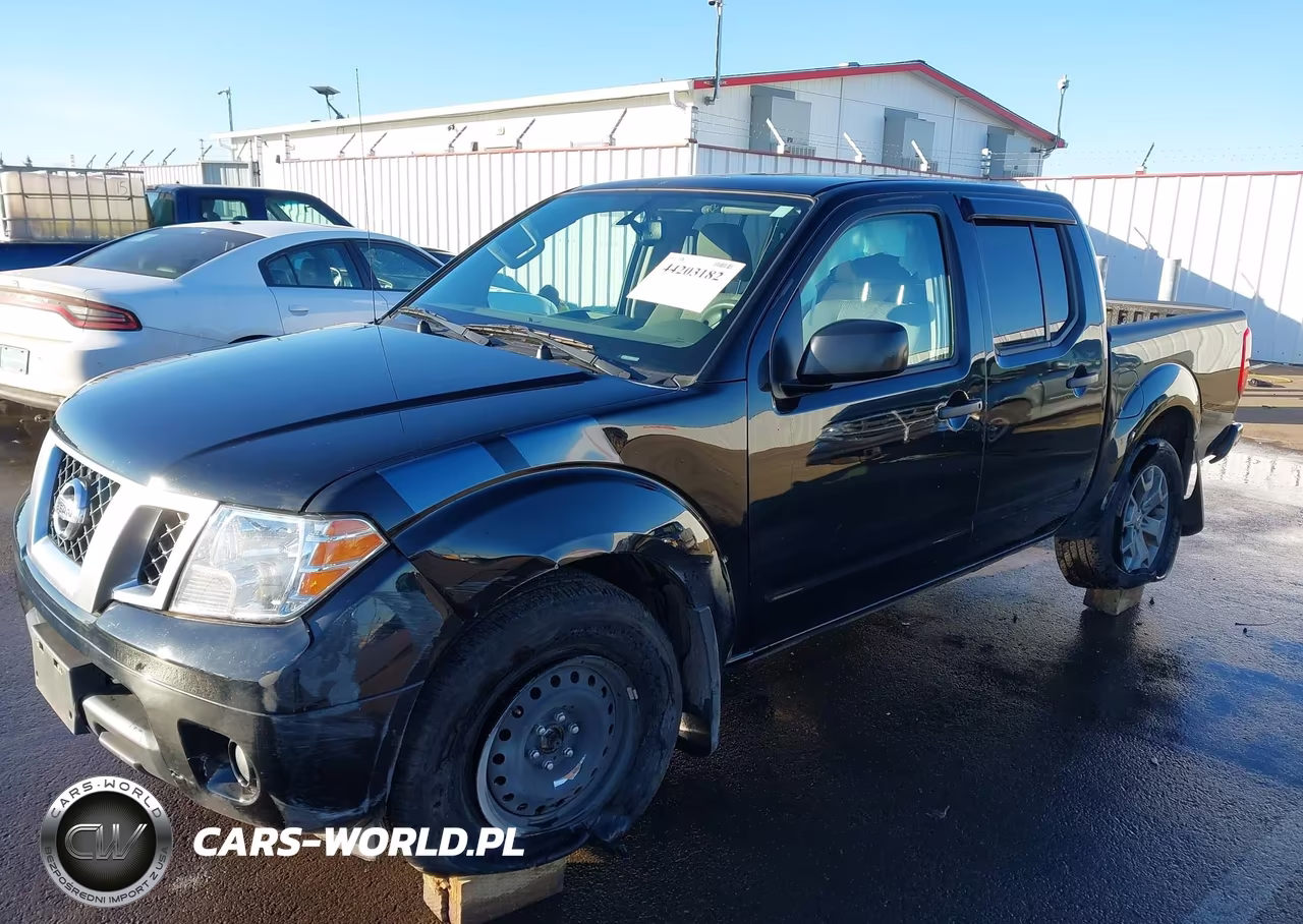 2020 Nissan Frontier VIN:1N6ED0EB5LN716997 - 2