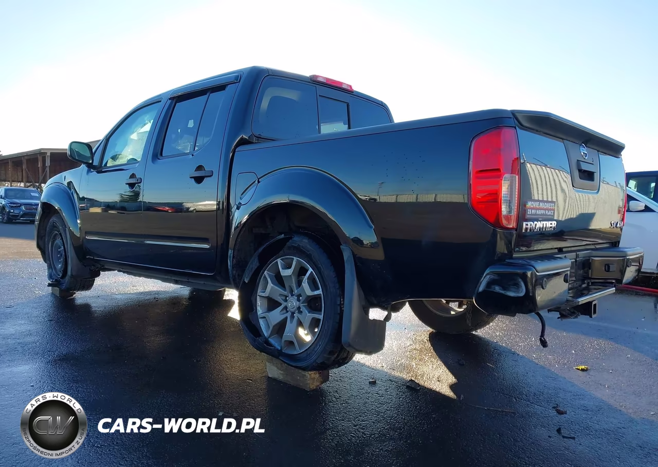 2020 Nissan Frontier VIN:1N6ED0EB5LN716997 - 3