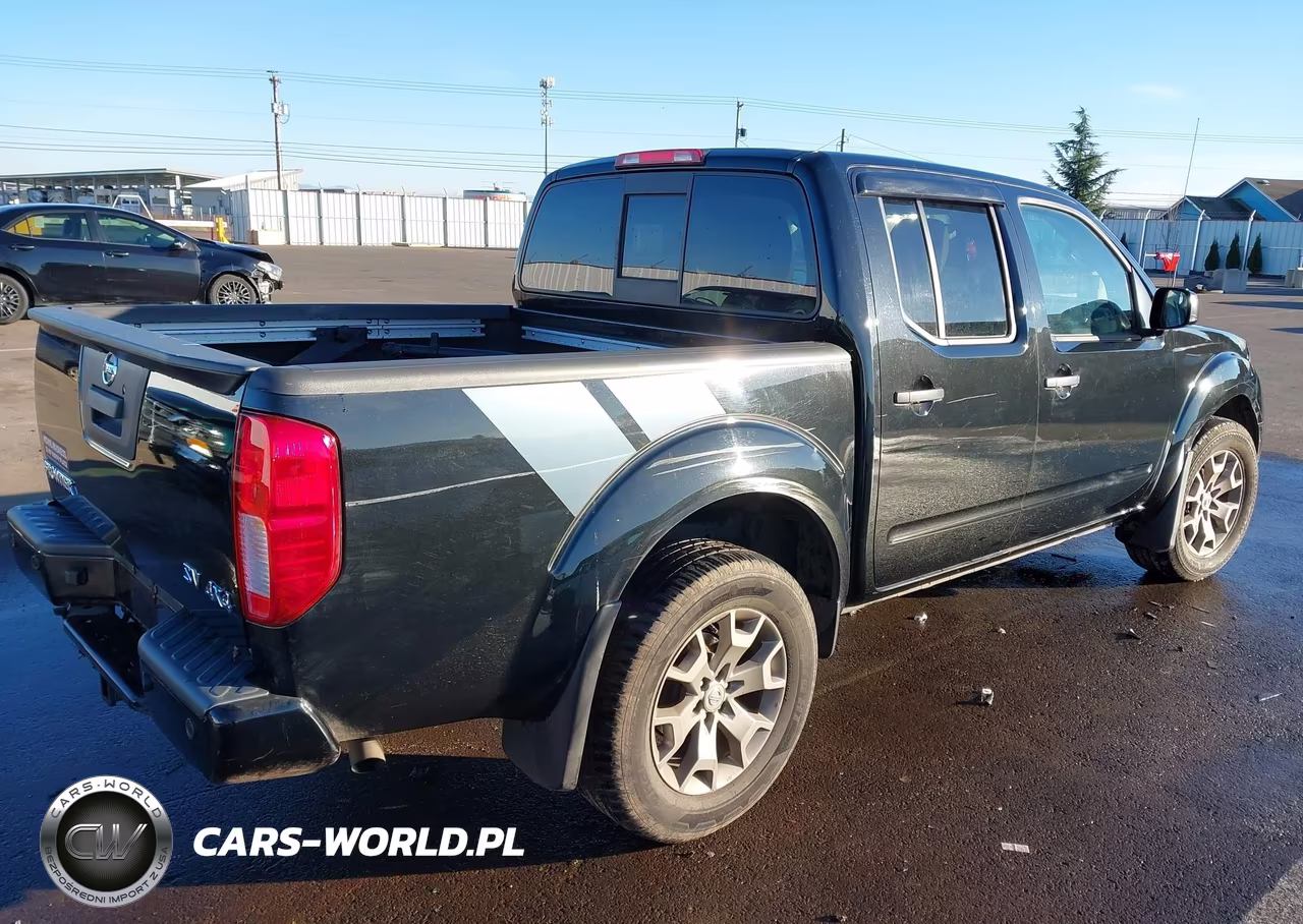 2020 Nissan Frontier VIN:1N6ED0EB5LN716997 - 4