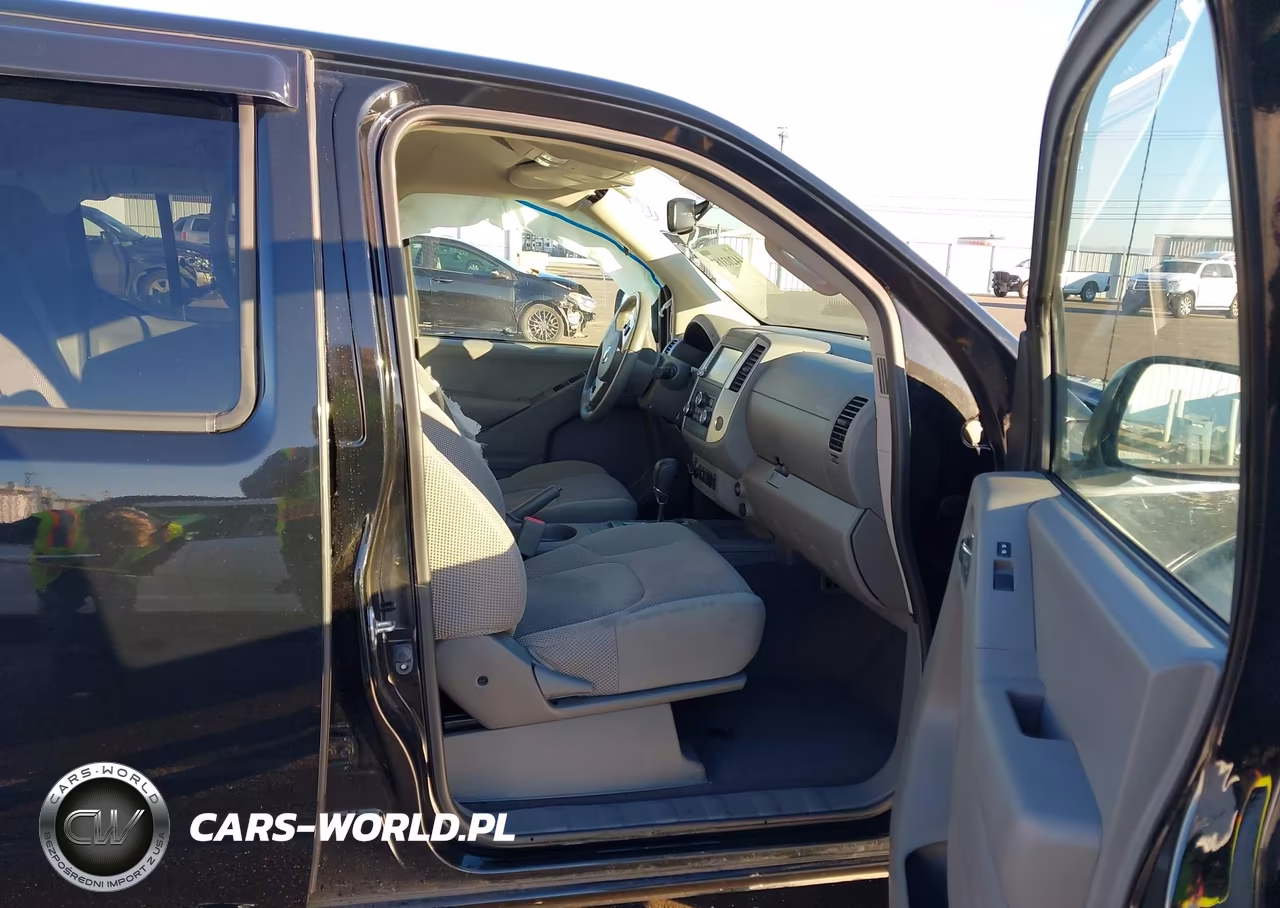 2020 Nissan Frontier VIN:1N6ED0EB5LN716997 - 5