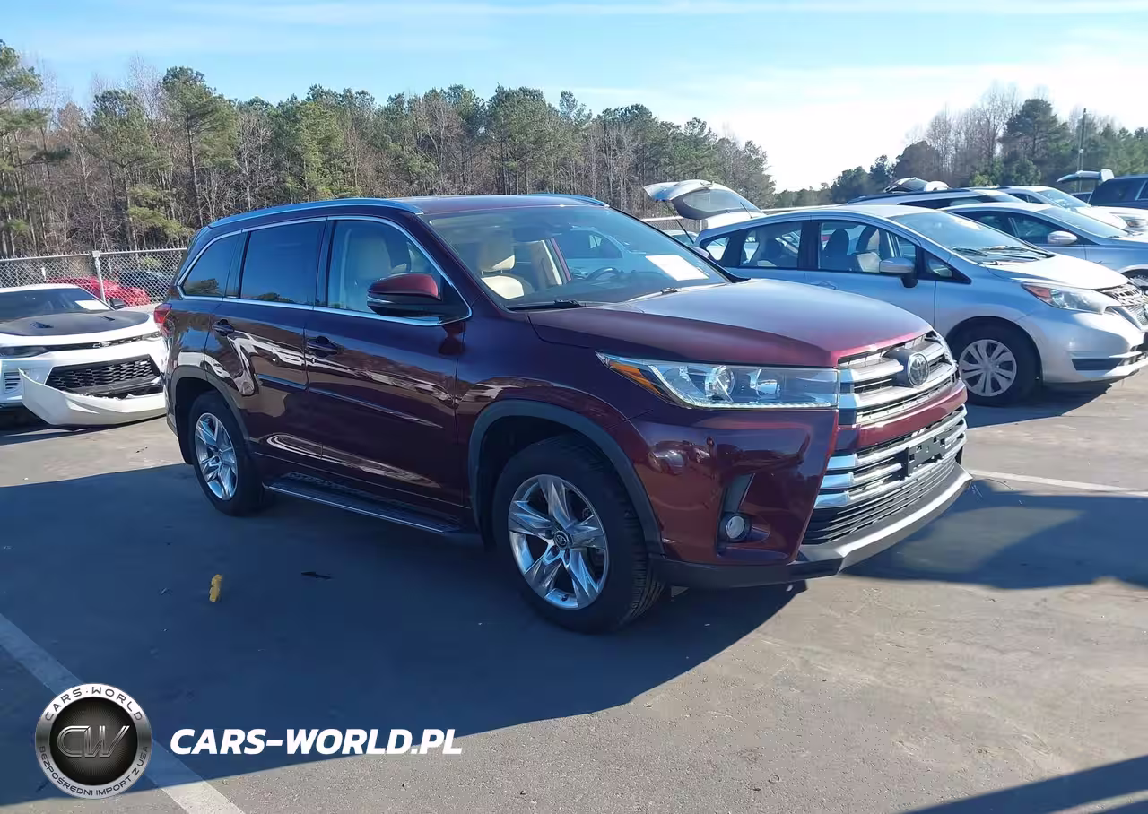 2018 Toyota Highlander Limited