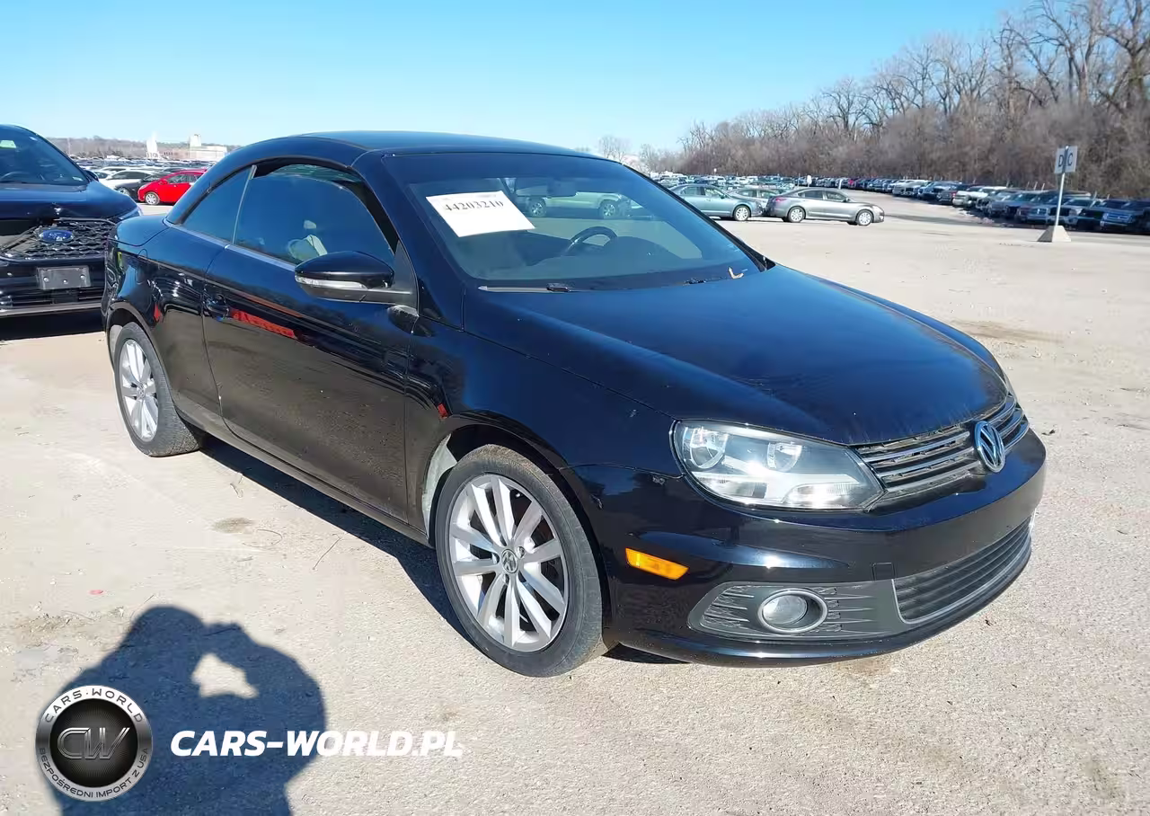 2014 Volkswagen Eos Komfort