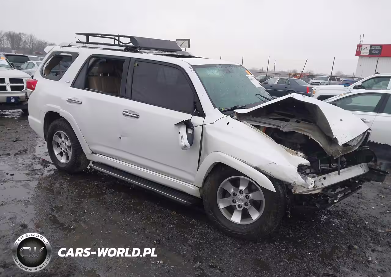2011 Toyota 4Runner Sr5 V6
