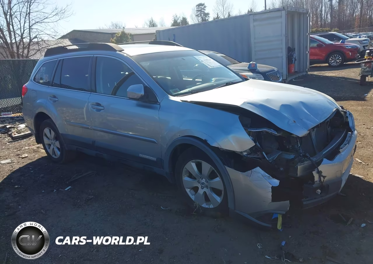 2012 Subaru Outback 2.5I Limited – zdjęcie 1 z 17