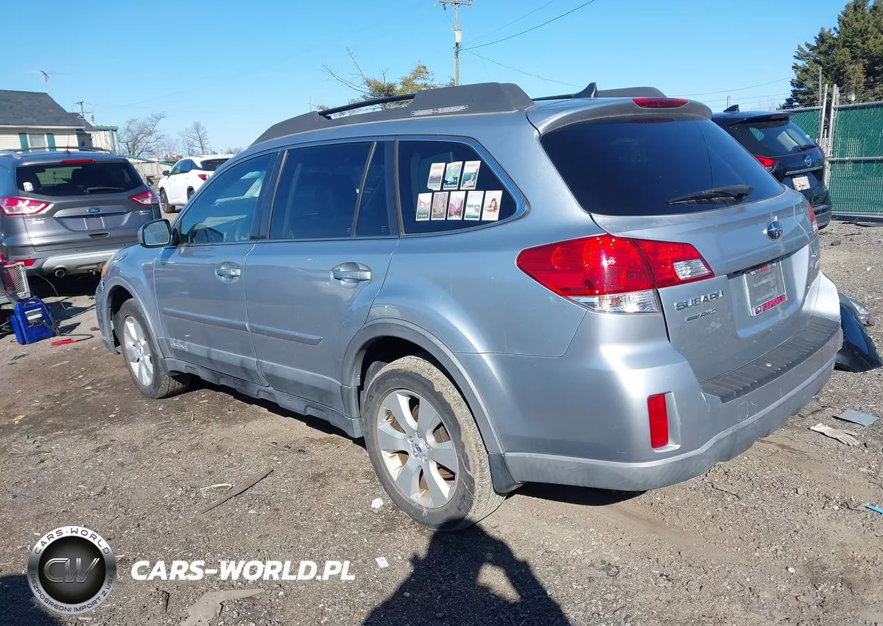 2012 Subaru Outback 2.5I Limited VIN:4S4BRBLC8C3273220 - 3