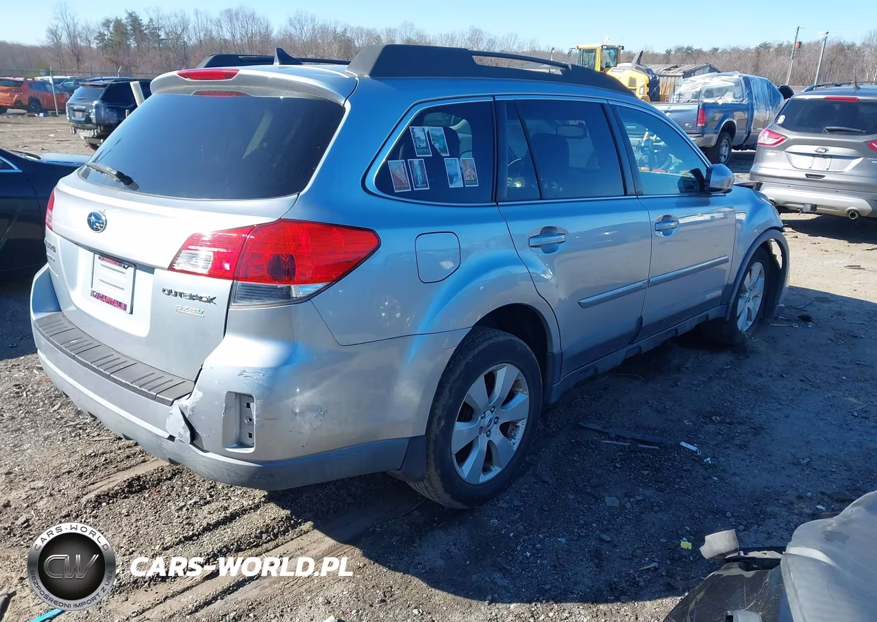 2012 Subaru Outback 2.5I Limited VIN:4S4BRBLC8C3273220 - 4