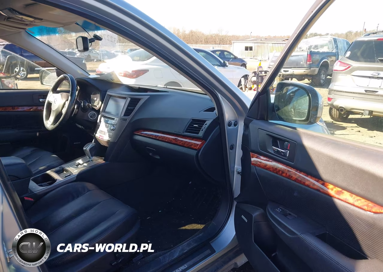 2012 Subaru Outback 2.5I Limited VIN:4S4BRBLC8C3273220 - 5