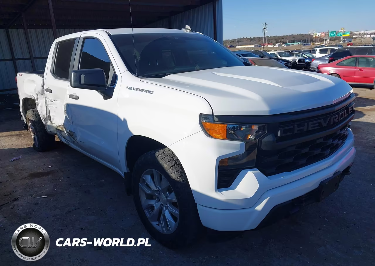 2022 Chevrolet Silverado 1500 4Wd Short Bed Custom