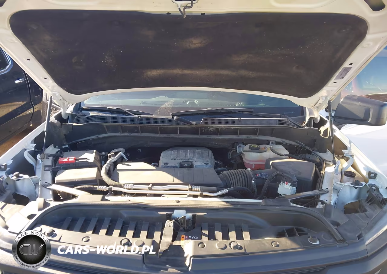 2022 Chevrolet Silverado 1500 4Wd Short Bed Custom VIN:3GCPDBEK1NG636339 - 10