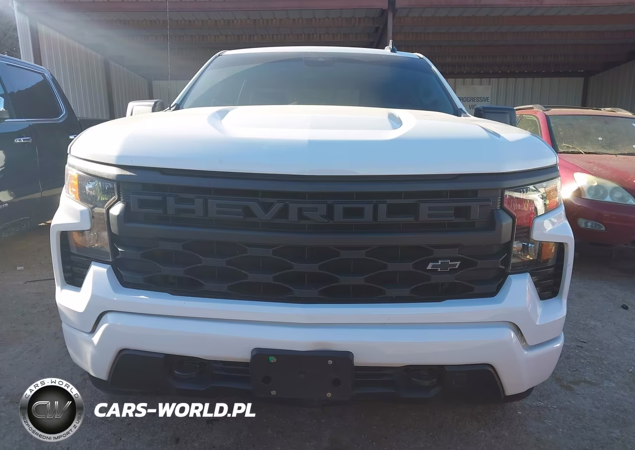 2022 Chevrolet Silverado 1500 4Wd Short Bed Custom VIN:3GCPDBEK1NG636339 - 12