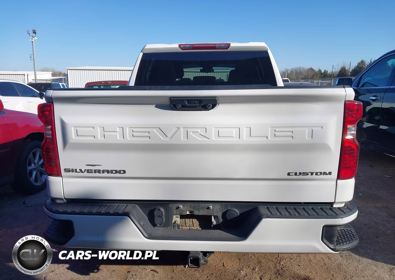 2022 Chevrolet Silverado 1500 4Wd Short Bed Custom VIN:3GCPDBEK1NG636339 - 16
