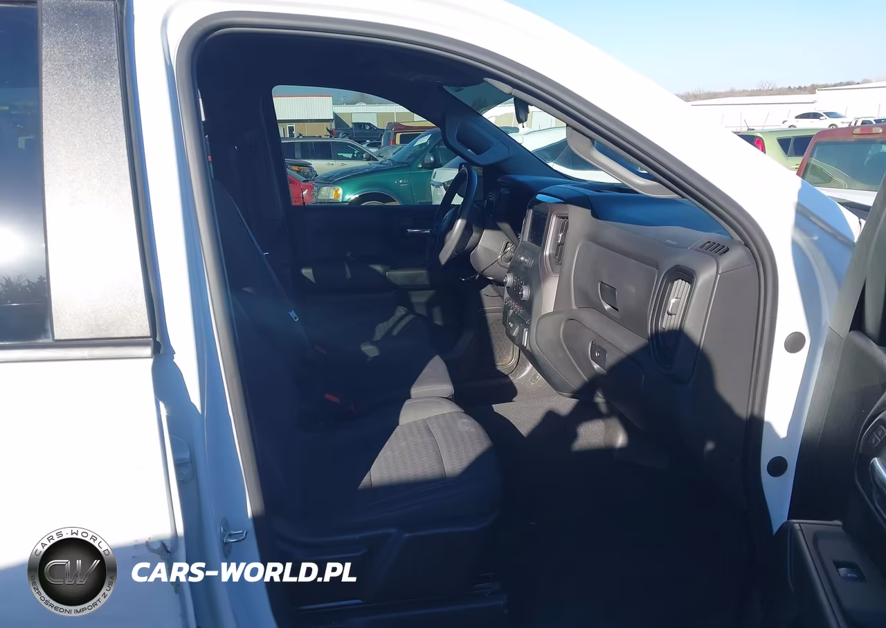 2022 Chevrolet Silverado 1500 4Wd Short Bed Custom VIN:3GCPDBEK1NG636339 - 5